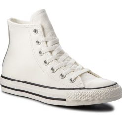 Trampki CONVERSE - Ctas Hi 157469C Egret/Egret/Black. Trampki męskie marki Converse. W wyprzedaży za 229.00 zł.