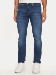 Calvin Klein Jeans Jeansy J30J323686 Niebieski Slim Fit. Niebieskie jeansy męskie Calvin Klein Jeans, bez wzorów, z bawełny. Za 409.99 zł.