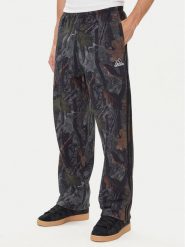 Adidas Spodnie dresowe Camo JY2773 Szary Loose Fit. Szare spodnie dresowe męskie ADIDAS, bez wzorów, z bawełny. Za 249.99 zł.