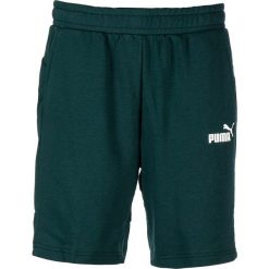Szorty "Amplified" w kolorze ciemnozielonym. Szorty męskie Puma. W wyprzedaży za 77.95 zł.