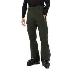 Spodnie narciarskie Protest Rowens. Zielone spodnie narciarskie i snowboardowe męskie Protest, bez wzorów, narciarskie. Za 492.25 zł.
