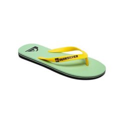 Quiksilver Sandały Męskie Molokai Black / Green / White aqyl100601-Xkgw (Rozmiar 44). Sandały męskie marki Quiksilver. W wyprzedaży za 50.00 zł.