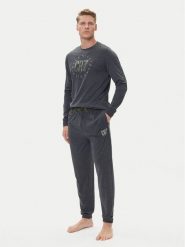 Cristiano Ronaldo CR7 Piżama 8730-42 Szary Regular Fit. Szare piżamy męskie Cristiano Ronaldo CR7, l, bez wzorów, z bawełny, bez kołnierzyka, bez ramiączek. Za 249.99 zł.