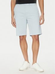 HUGO Szorty materiałowe Dante242 50510605 Niebieski Regular Fit. Niebieskie szorty męskie Hugo, bez wzorów, z bawełny. Za 219.99 zł.