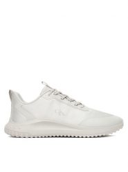 Calvin Klein Sneakersy Eva Runner Lace Up Mat Mix YM0YM01442 Szary. Szare buty sportowe na co dzień męskie Calvin Klein, m, bez wzorów, z materiału, bez ramiączek, bez kaptura. Za 409.99 zł.