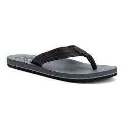 Japonki męskie Rip Curl Ripper Bloom. Czarne klapki i japonki męskie RIPCURL, bez wzorów. Za 94.99 zł.