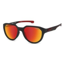 Okulary przeciwsłoneczne męskie Carrera Ducati Carduc 050/S 003, rozmiar 53 mm. Czarne okulary przeciwsłoneczne męskie Carrera, bez wzorów, z nylonu, sportowe. Za 721.55 zł.
