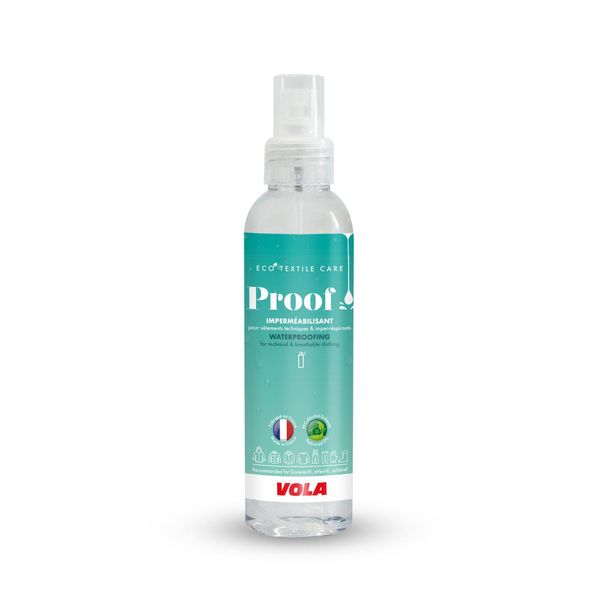 Spray Vola Proof. Białe buty trekkingowe męskie VOLA, bez wzorów, bez zapięcia, trekkingowe. Za 167.50 zł.