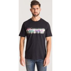 Czarny t-shirt Diesel T-Just ZG. T-shirty męskie Diesel. Za 134.50 zł.