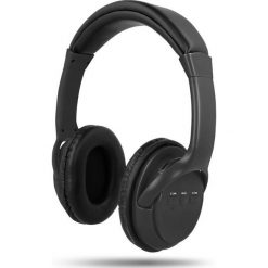 Słuchawki Setty Nauszne słuchawki bluetooth czarne (GSM030578). Słuchawki nauszne marki Setty. Za 62.73 zł.