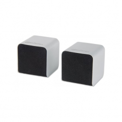 Głośnik Manhattan Głośniki Bluetooth 2 x 3W (161367). Szare głośniki przenośne Manhattan. Za 139.38 zł.
