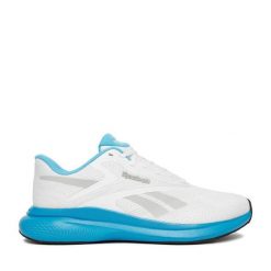 Buty do biegania Reebok. Białe buty do biegania męskie Reebok, bez wzorów, bez zapięcia, do biegania. Za 179.99 zł.