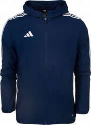 Kurtka męska Adidas Tiro 23 League Windbreaker granatowa r. S. Kurtki męskie ADIDAS, m, bez wzorów, bez ramiączek, bez kaptura. Za 186.20 zł.