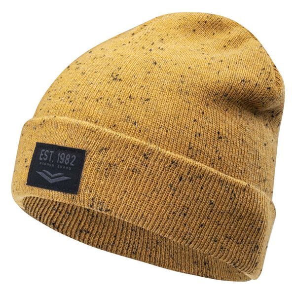 Czapka zimowa męska Magnum Halit. Żółte czapki męskie MAGNUM, na zimę, bez wzorów. Za 60.30 zł.