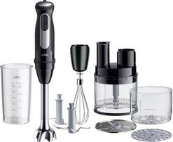 Braun MultiQuick 5 Pro MQ 55755 M 0,6 l Blender immersyjny 1000 W Czarny. Blendery BRAUN. Za 347.00 zł.