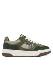 Vans Sneakersy Upland VN000D6FBGK1 Khaki. Brązowe buty sportowe na co dzień męskie Vans, m, bez wzorów, ze skóry, bez ramiączek, bez kaptura. Za 399.99 zł.