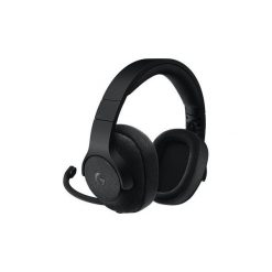 Produkt z outletu: Słuchawkidla graczy LOGITECH G433 Czarny 981-000668. Czarne słuchawki dla graczy LOGITECH. Za 377.00 zł.