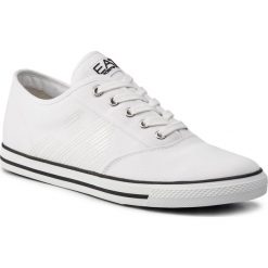 Tenisówki EA7 EMPORIO ARMANI - X8X039 XCC20 D611 White/Black. Trampki męskie marki EA7 Emporio Armani. Za 539.00 zł.