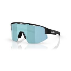 Okulary przeciwsłoneczne Bliz Matrix Small. Niebieskie okulary przeciwsłoneczne męskie Bliz, bez wzorów, sportowe. Za 315.00 zł.