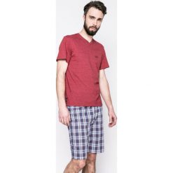 Henderson - Piżama Trip. Szare piżamy męskie Henderson, z bawełny, z okrągłym kołnierzem. W wyprzedaży za 59.90 zł.