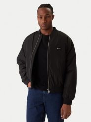 Karl Lagerfeld Jeans Kurtka bomber B1M15015 Czarny Regular Fit. Czarne kurtki męskie Karl Lagerfeld Jeans, m, bez wzorów, z jeansu, bez ramiączek, bez kaptura. Za 949.99 zł.