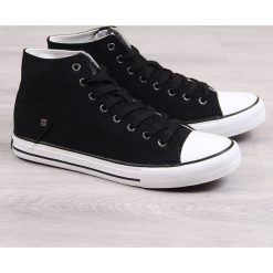 Big Star Trampki męskie wysokie czarne Big Star 41. Trampki męskie Big Star. Za 89.99 zł.