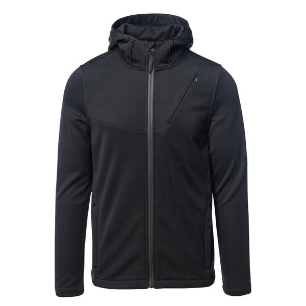 Męska Kurtka Soft Shell Rocher. Czarne kurtki męskie IGUANA, m, bez wzorów, sportowe, bez ramiączek, bez kaptura. Za 459.99 zł.