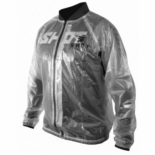Kurtka wodoodporna Shot Race Gear 2.3. Czarne kurtki męskie SHOT RACE GEAR, l, bez wzorów, bez kaptura, rowerowe. Za 234.00 zł.