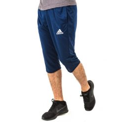 Adidas Spodnie męskie Core 15 3/4 granatowe r. M (S30368). Spodnie dresowe męskie ADIDAS. Za 89.00 zł.