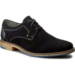 Półbuty LASOCKI FOR MEN - MB-CASTEL-01 Granatowy. Codzienne półbuty męskie marki Lasocki For Men. W wyprzedaży za 119.99 zł.