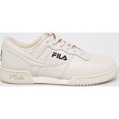 Fila - Buty. Szare buty sportowe na co dzień męskie Fila, z materiału, sportowe. W wyprzedaży za 269.90 zł.