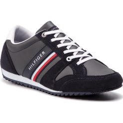 Sneakersy TOMMY HILFIGER - Essential Leather Runner FM0FM02045 Midnight 403. Buty sportowe na co dzień męskie marki Tommy Hilfiger. Za 399.00 zł.