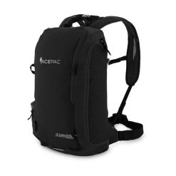 Plecak rowerowy Acepac Zam 15 z kieszenią na laptopa 14''. Czarne plecaki męskie ACEPAC, bez wzorów. Za 319.99 zł.
