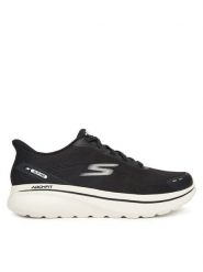 Skechers Sneakersy Go Walk Arch Fit N-Joy 217075 BKW Czarny. Czarne buty sportowe na co dzień męskie Skechers, m, bez wzorów, z materiału, bez ramiączek, bez kaptura. Za 359.99 zł.