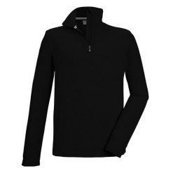 Polar Killtec KSW 63. Czarne bluzy z polaru męskie KILLTEC, bez wzorów, z polaru, eleganckie, bez ramiączek, bez kaptura. Za 165.50 zł.