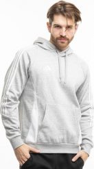 Adidas Bluza męska adidas Tiro 24 Sweat Hooded szara IR7545 L. Szare bluzy nierozpinane męskie ADIDAS, l, bez wzorów, bez ramiączek, bez kaptura. Za 180.70 zł.