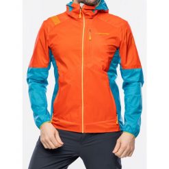 Kurtka męska La Sportiva Across Lite Jacket. Brązowe kurtki softshell męskie La Sportiva, m, bez wzorów, z softshellu, bez kaptura, trekkingowe. Za 749.99 zł.