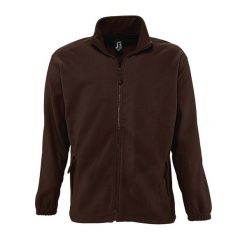 Męski Polar North Bluza Polarowa Outdoor. Brązowe bluzy z polaru męskie SOL'S, m, bez wzorów, z polaru, sportowe, bez ramiączek, bez kaptura. Za 109.99 zł.