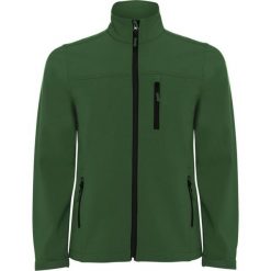 Męska Kurtka Soft Shell Antartida. Zielone kurtki męskie ROLY, m, bez wzorów, sportowe, bez ramiączek, bez kaptura. Za 122.99 zł.