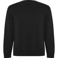Bluza Batian Unisex Dla Dorosłych Z Okrągłym Dekoltem. Czarne bluzy nierozpinane męskie ROLY, m, bez wzorów, bez ramiączek, bez kaptura. Za 114.99 zł.