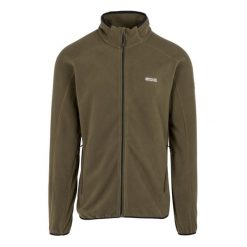 Męski Polar Z Suwakiem Hadfield. Zielone bluzy z polaru męskie Regatta, l, bez wzorów, z polaru, sportowe, bez ramiączek, bez kaptura. Za 72.99 zł.