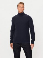 Jack & Jones Golf Cooper 12259310 Granatowy Regular Fit. Niebieskie kardigany męskie Jack & Jones, m, bez wzorów, z bawełny, bez ramiączek. Za 159.99 zł.