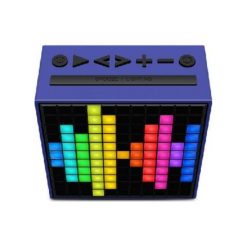 Głośnik Divoom bluetooth Timebox niebieski (UGDOOBTIMEBLUEX). Niebieskie głośniki przenośne Divoom. Za 253.01 zł.