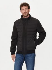 Guess Kurtka puchowa M4YL37 WG9U2 Czarny Regular Fit. Czarne kurtki męskie Guess, m, z aplikacjami, z puchu, bez ramiączek, bez kaptura. Za 689.99 zł.