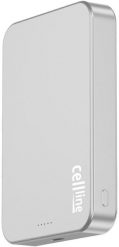 Mini Powerbank Cellline MagSafe 10000mAh Qi2 15W CL-MBP-03 szary /grey Magnetic wireless mini powerbank. Szare powerbanki Beline. Za 190.29 zł.