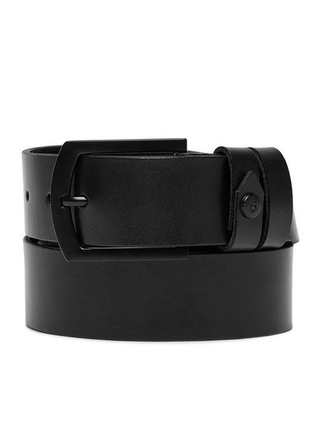 Gino Rossi Pasek C-OLIV-ZZ24062 Czarny. Czarne paski męskie Gino Rossi, bez wzorów, ze skóry. Za 149.99 zł.