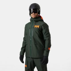 Kurtka narciarska Helly Hansen Garibaldi 2.0. Czarne kurtki narciarskie i snowboardowe męskie Helly Hansen, na zimę, m, bez wzorów, bez kaptura, narciarskie. W wyprzedaży za 1,691.00 zł.