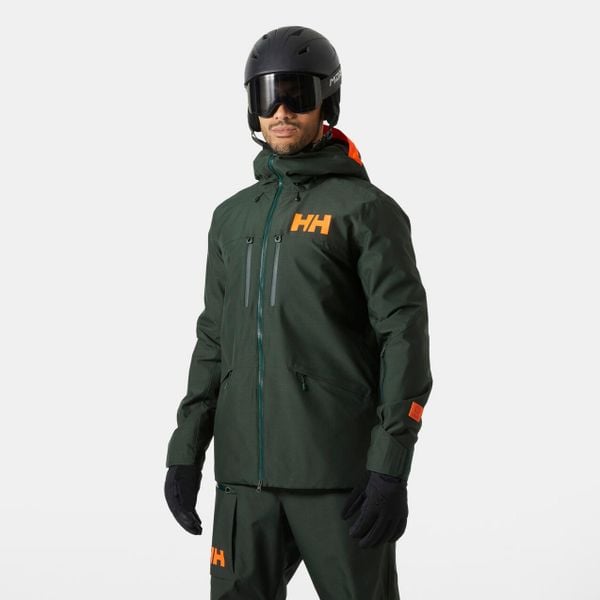 Kurtka narciarska Helly Hansen Garibaldi 2.0. Czarne kurtki narciarskie i snowboardowe męskie Helly Hansen, na zimę, m, bez wzorów, bez kaptura, narciarskie. W wyprzedaży za 1,645.00 zł.