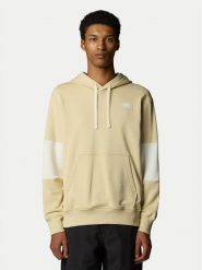 The North Face Bluza Terry NF0A8C2B Beżowy Relaxed Fit. Brązowe bluzy nierozpinane męskie The North Face, m, bez wzorów, z syntetyku, bez ramiączek, bez kaptura. Za 229.99 zł.