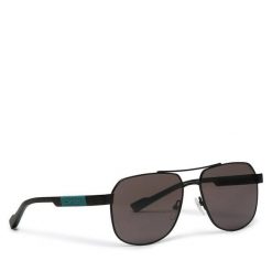 Okulary przeciwsłoneczne Calvin Klein. Czarne okulary przeciwsłoneczne męskie Calvin Klein, bez wzorów. Za 1,739.00 zł.